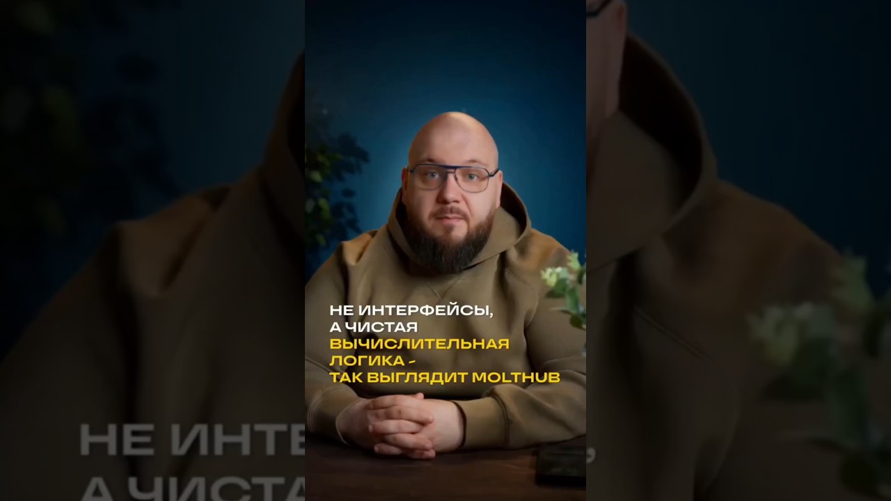 Не интерфейсы, а чистая вычислительная логика - так выглядит MoltHub