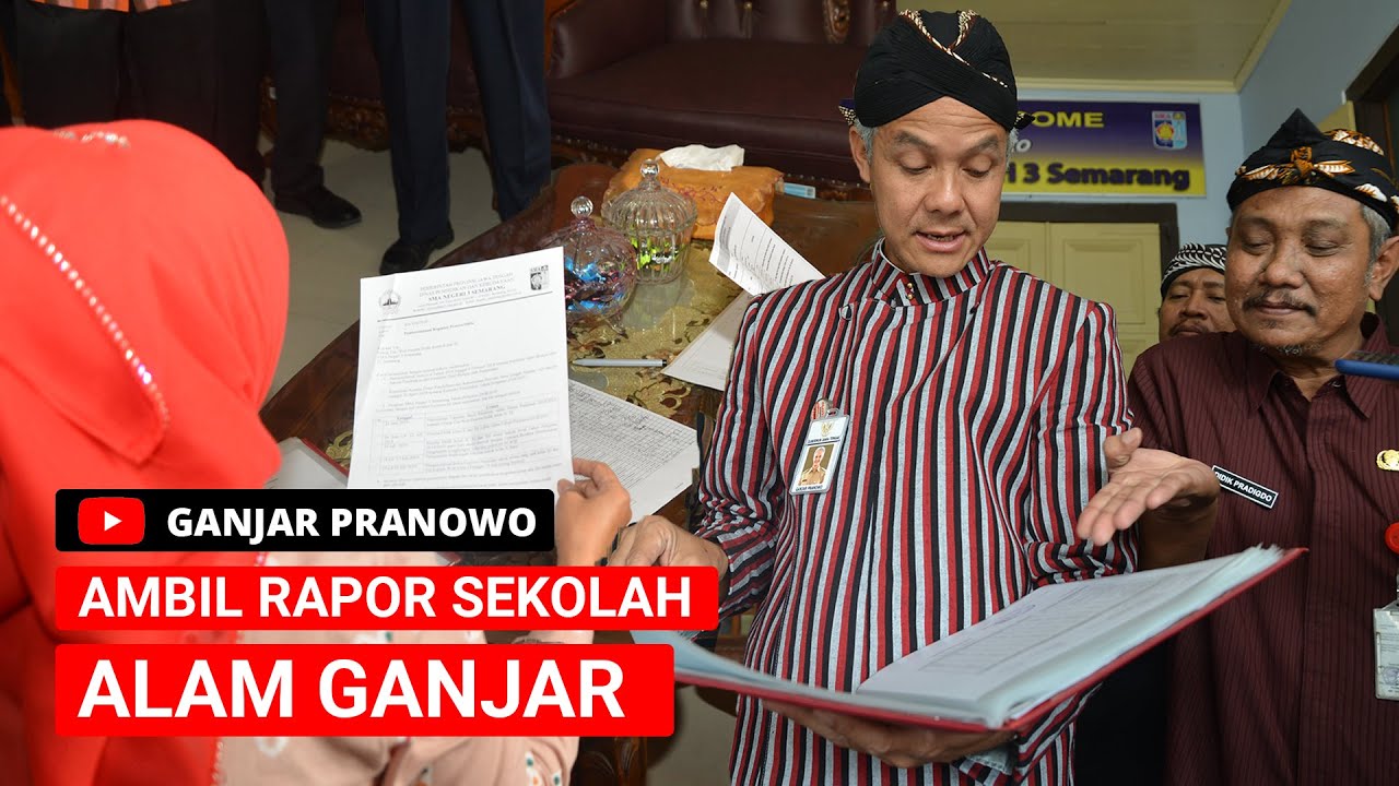 Ambil Rapor, Bayar Utang Untuk Anak - YouTube