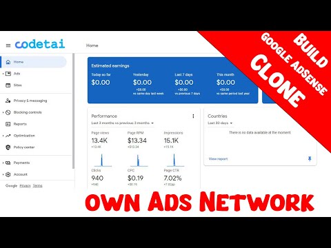 Let&rsquo;s build own Ads Network Website Like Google AdSense