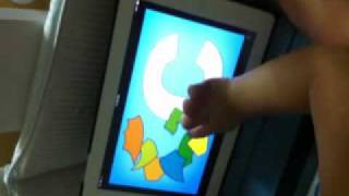 Ethan playing Shape Builder Lite screenshot 3