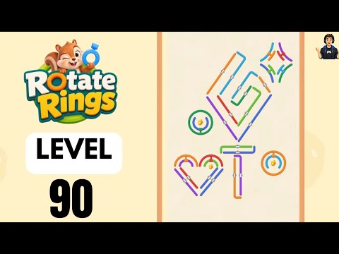 Rotate Rings Level 90