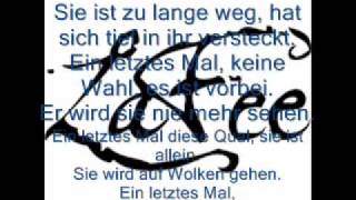 Lafee-Ein letztes Mal mit Lyrics