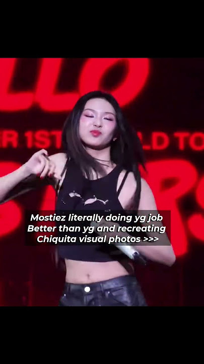 CHIQUITA NEW PHOTO VISUAL RECREATION #babymonster #kpop #viralshort #subscribe #trendingshorts #fypシ