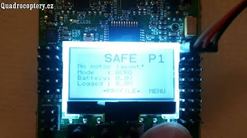 Flashing flight board Hobbyking KK2.0 to new V1.6++