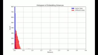 Keystroke Dynamics Triplet Loss Convergence