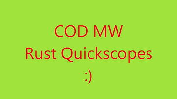 COD MW Rust Quickscopes! (Crossbow) Subs Likes Comments appreciated :) TY #COD #MW #warzone
