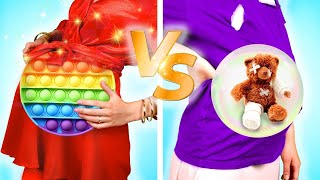 KEHAMILAN KAYA VS MISKIN Situasi Lucu Gadis Tajir vs Bokek oleh Kreatif Panda