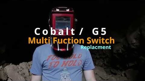 Replacing  the Turn Signal Switch in a Cobalt  / G5