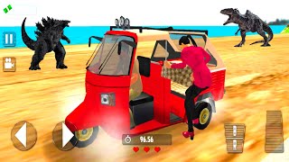 Off-road tuk Tuk Passenger Transit Duty – Off-road Tourist Rikshaw Drive - Android Gameplay screenshot 4