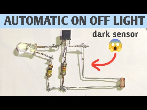automatic light on off / ऑटोमैटिक ऑन ऑफ लाइट कैसे बनाएं | #electronicsjugaad #ldr #technicalsokil