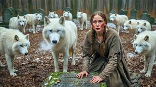 20 White Wolves Surrounded Her Father’s Grave—Then the Alpha King Claimed His Debt