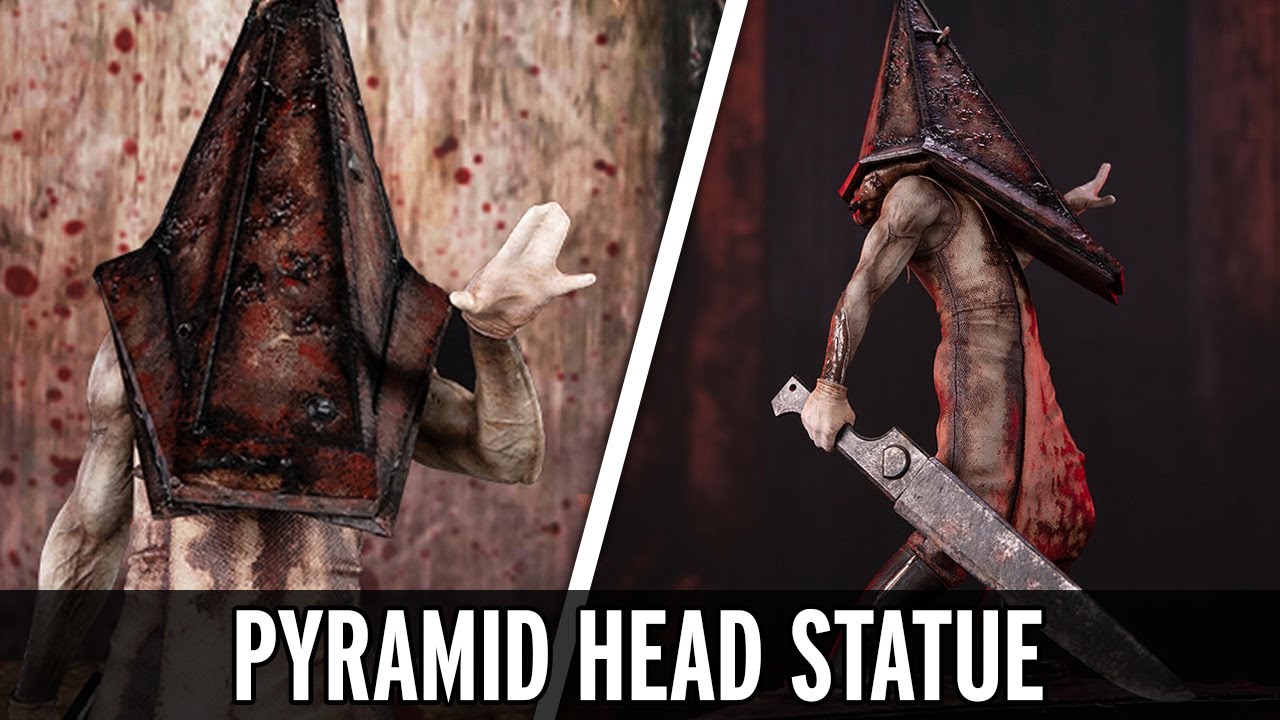 First 4 Figures Silent Hill 2 Pyramid Head Statue - collectorzown