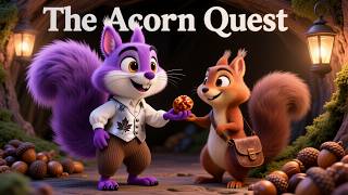 The Acorn Quest 🐿️ | AI Squirrel Adventures & Cute Animal Fun screenshot 5