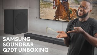 This soundbar from Samsung is unbelievable - Samsung Soundbar Q70T