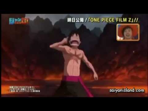 One Piece Film Z Luffy Vs Z Ain Vs Zoro Bins Vs Sanji Youtube One Piece Film Z Luffy Vs Z Ain Vs Zoro Bins Vs Sanji Youtube