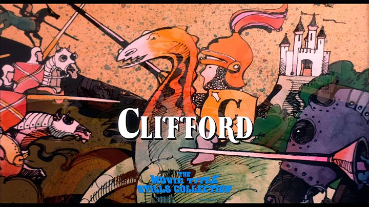 Clifford (1994) title sequence