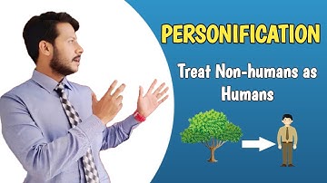 Personification | Definition and Examples | What is Personification? in Urdu/Hindi
