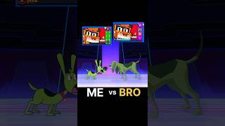 Average Me vs Bro🤣 #brawlstars #memes