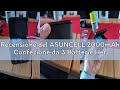 Recensione del ASUNCELL 2000mAh Confezione da 3 Batterie Hero 12/11/10/9 e Caricatore USB, Batteria