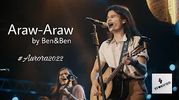 Araw-araw by Ben&Ben with Full Fireworks Display (Aurora Music Fest 2022)