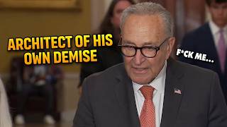 Schumer is so SCARED of the DSA he's acting like they're f*cking VOLDEMORT... 😂