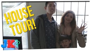 House Tour with Casey and Tiffany