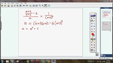 Tangent Lines Through Point Not on the Curve.avi