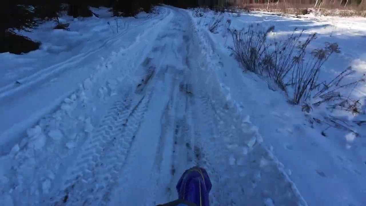 Snöserien deltävling 4 Frövi MF