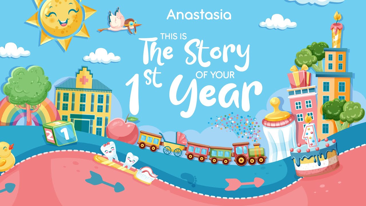 My 1st Year - Personalised baby book