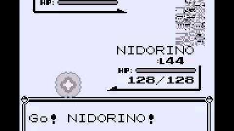 Old man on roof glitch (Pokemon red/blue)