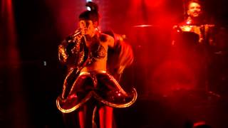Deluxe " Tall Ground " La Clef St Germain En Laye 25032016 Deluxe Stachelight Tour