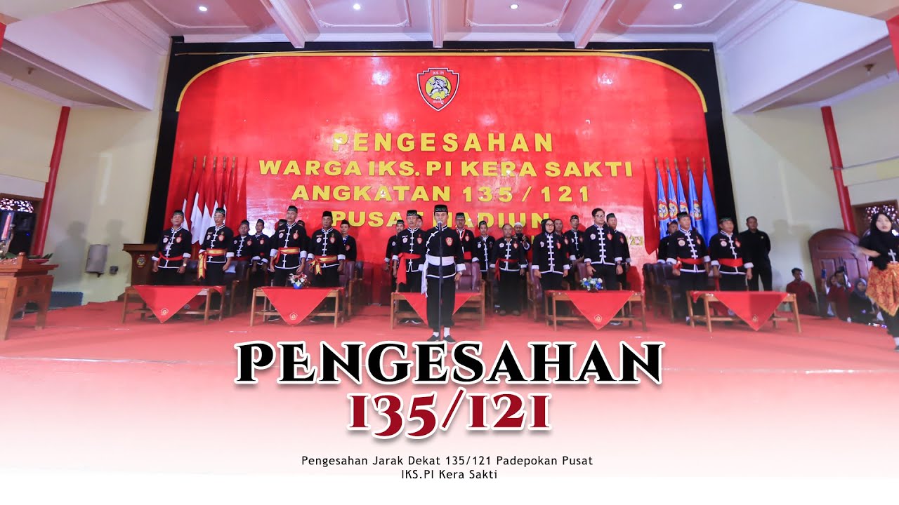 KETUA UMUM PIMPIN SUMPAH WARGA, ANGGOTA BARU 135/121.!