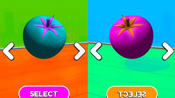 Going Balls vs Blue Ball Speed Run   Walkthrough ,iOS Android Colour Ball Run New Update (Part :212)