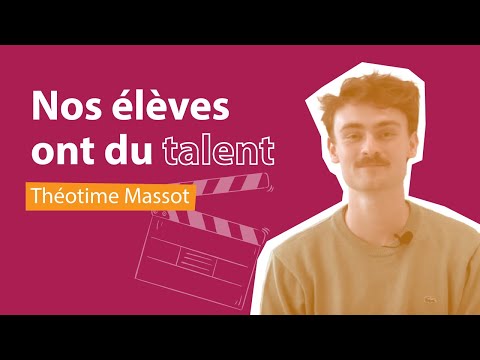 Nos élèves ont du talent | Théotime Massot