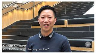UppTalk: Can MOFs change the way we live?