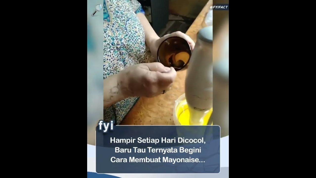 Beginilah Cara Pembuatan Mayones #shortvideo #shorts