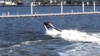 Enjoy of jetlev flying HD