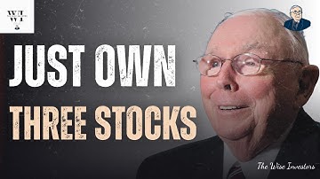 Why You Only Need Three Stocks To Get Rich?