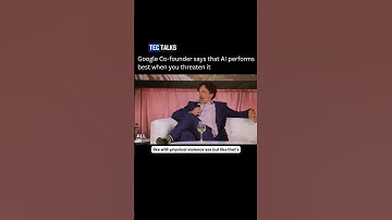 Google co-founder Sergey Brin recently shared a startling insight on the All-In podcast#ai #google