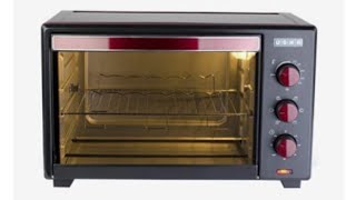 How To Use An OTG - Oven Toaster Griller - Electric Oven Demo