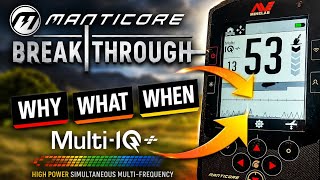 MANTICORE 2D Screen For Beginners - All You Need To Know | Metal Detecting Tips