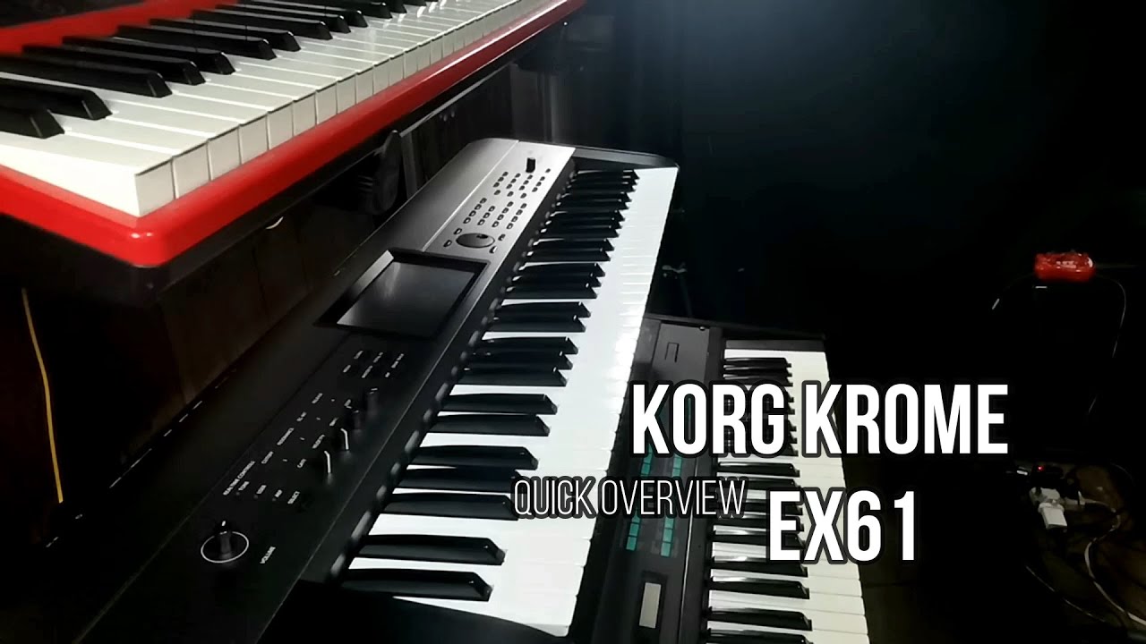 Quick Overview of my KORG 