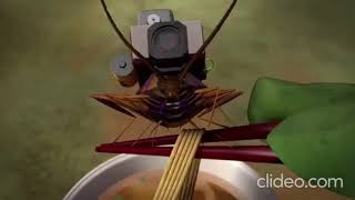 Everyones Reacts And Laughs At Raph Scared Of Roach Crossover