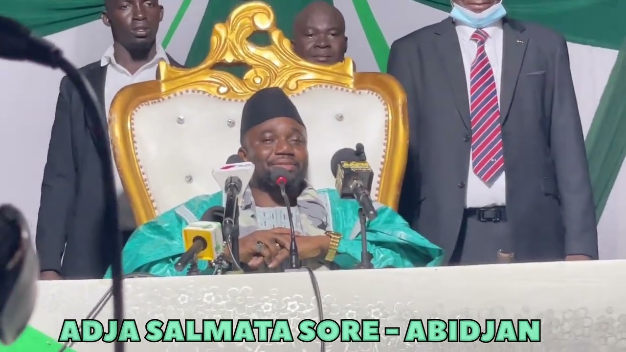 ADJA Salmata SORE Abidjan 