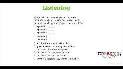 Listening B2 Activity with answer key. FCE. FIRST. 2020. Cambridge. EOI. Multiple Matching. Exams.