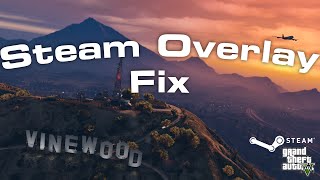 Steam Overlay with Non-Steam GTA V Fix