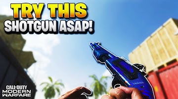 THE NEW MODEL 680 SHOTGUN ... OVERPOWERED!! (MODERN WARFARE BEST MODEL 680 CLASS SETUP)