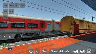 Train Sim Mobile Beta Testing Gameplay 🔥 New Train Simulator Mobile Game 2026 (Android)