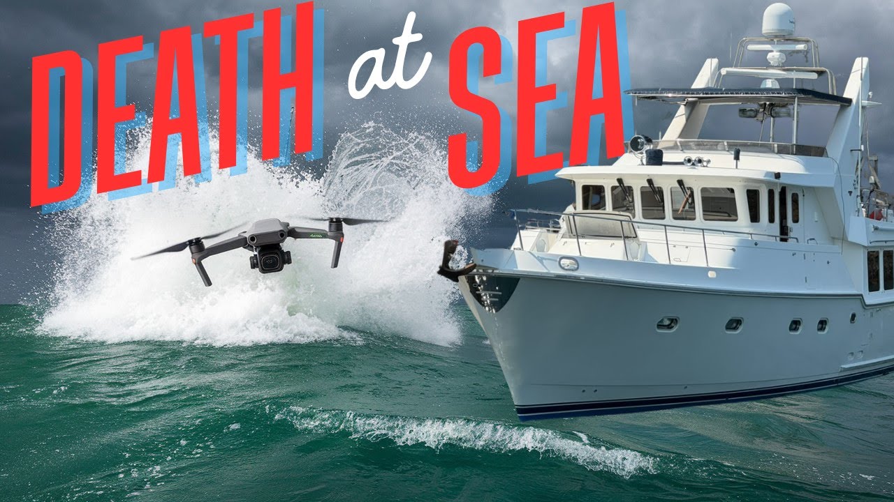 Death of a Drone at Sea