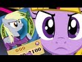 Yugioh reenacted by ponies